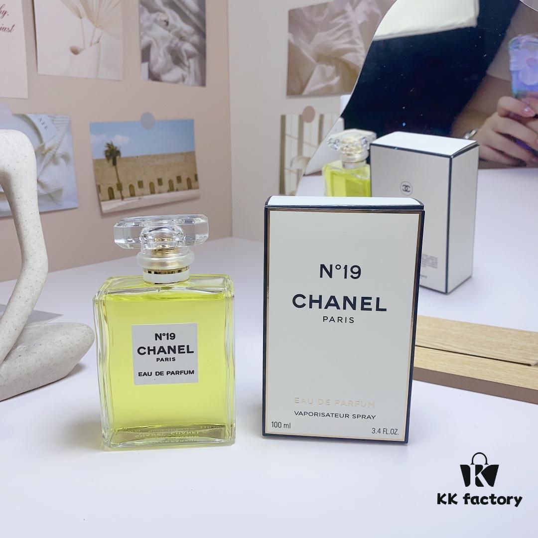 Free Shipping Chanel No.19 Classic Elegant Eau de Toilette 100ml