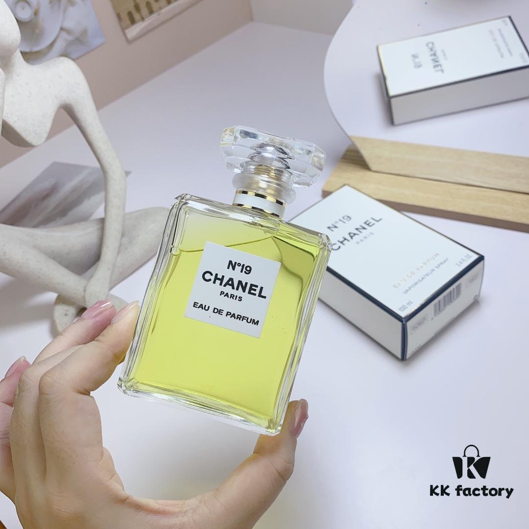 Free Shipping Chanel No.19 Classic Elegant Eau de Toilette 100ml