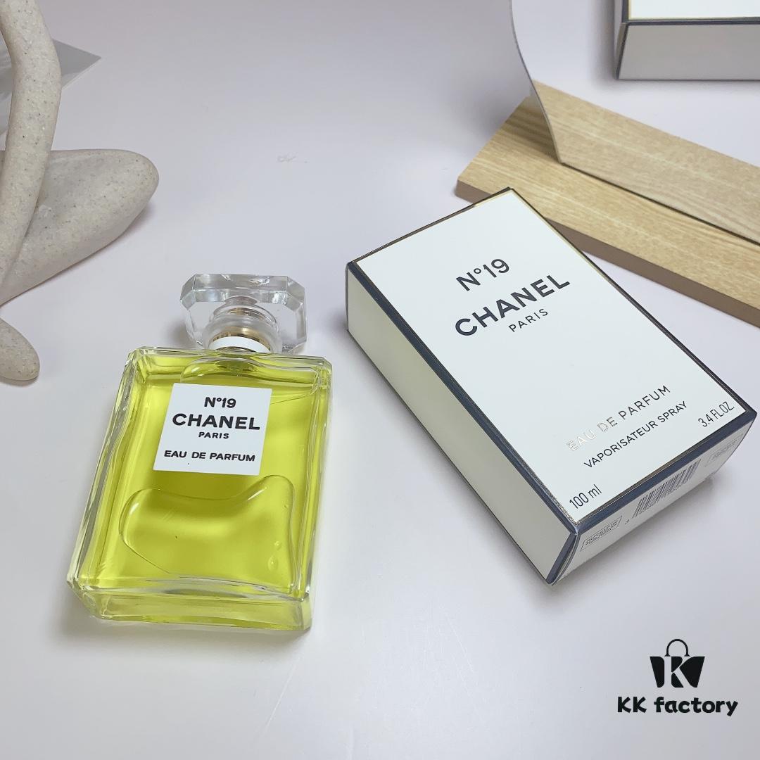 Free Shipping Chanel No.19 Classic Elegant Eau de Toilette 100ml