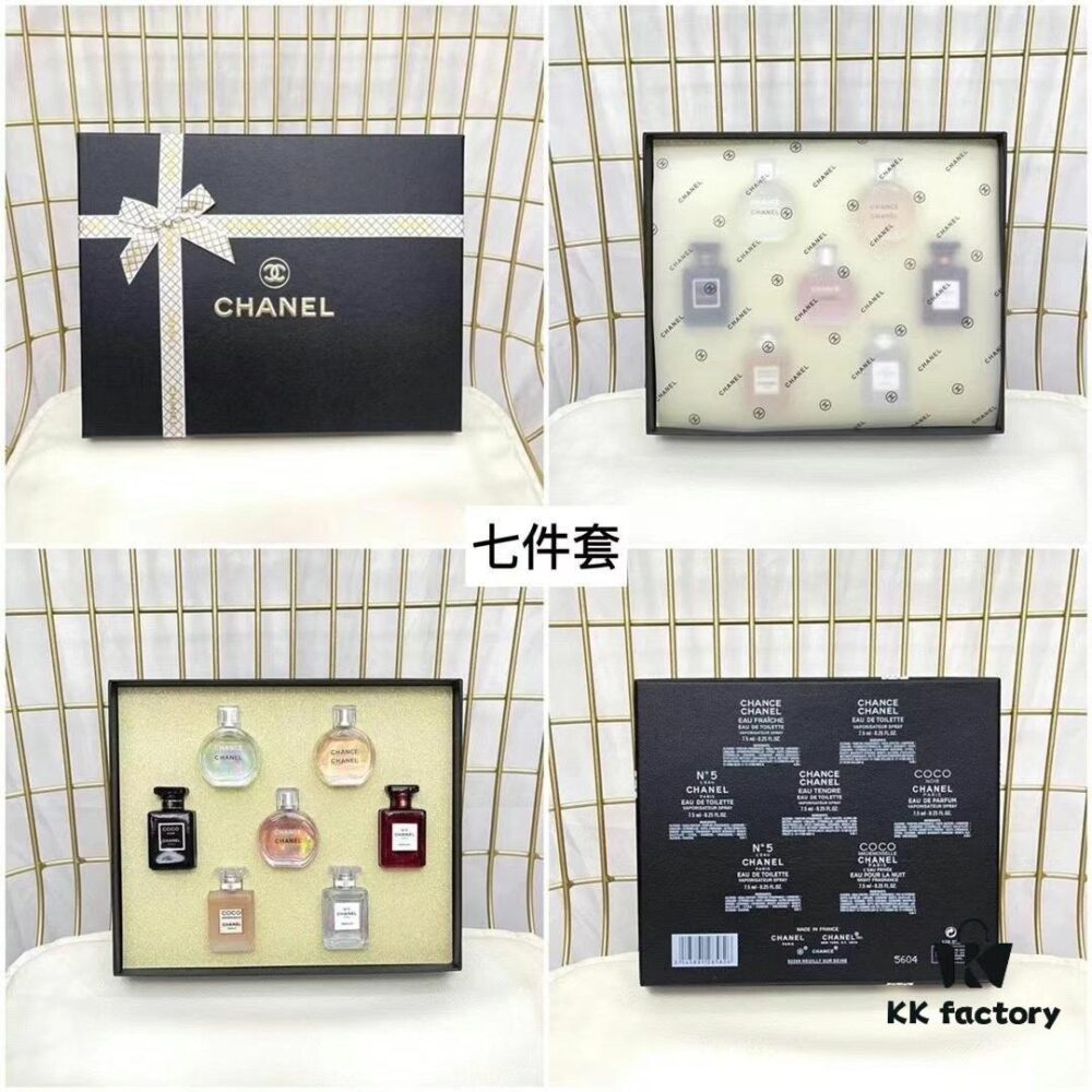Chanel Perfume Sample 7.5ml Twelve-Piece Set