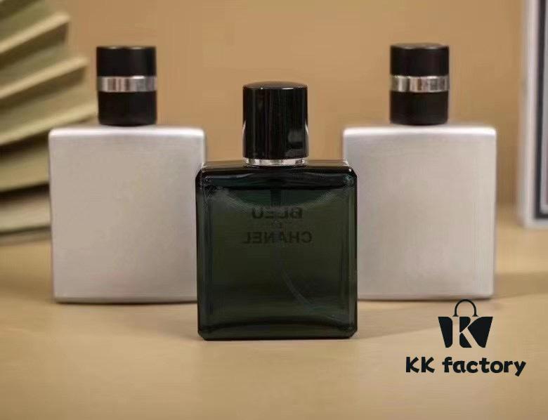 CHANEL Chanel Men's Perfume Set of 3 * 25ml, Classic Trio – A Collection of Three Distinct Fragrances: Bleu Eau de Toilette, Allure Sport, and Allure Sport Cologne