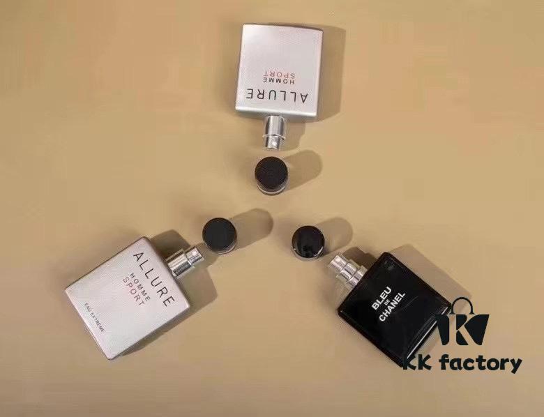 CHANEL Chanel Men's Perfume Set of 3 * 25ml, Classic Trio – A Collection of Three Distinct Fragrances: Bleu Eau de Toilette, Allure Sport, and Allure Sport Cologne