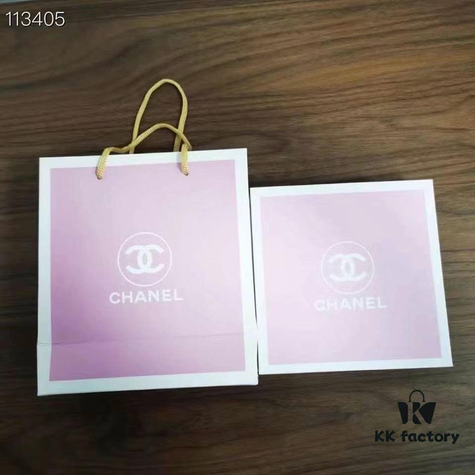 Chanel Perfume and Lipstick Set! Includes: Pink Fantasy 50ml, Press 58#