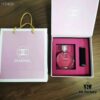 Chanel Perfume and Lipstick Set! Includes: Pink Fantasy 50ml, Press 58#