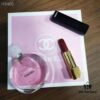 Chanel Perfume and Lipstick Set! Includes: Pink Fantasy 50ml, Press 58#