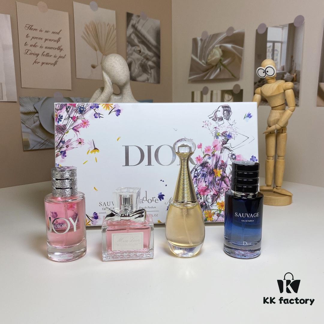 Dior Perfume Travel Set 4-Piece Collection 30ml×4