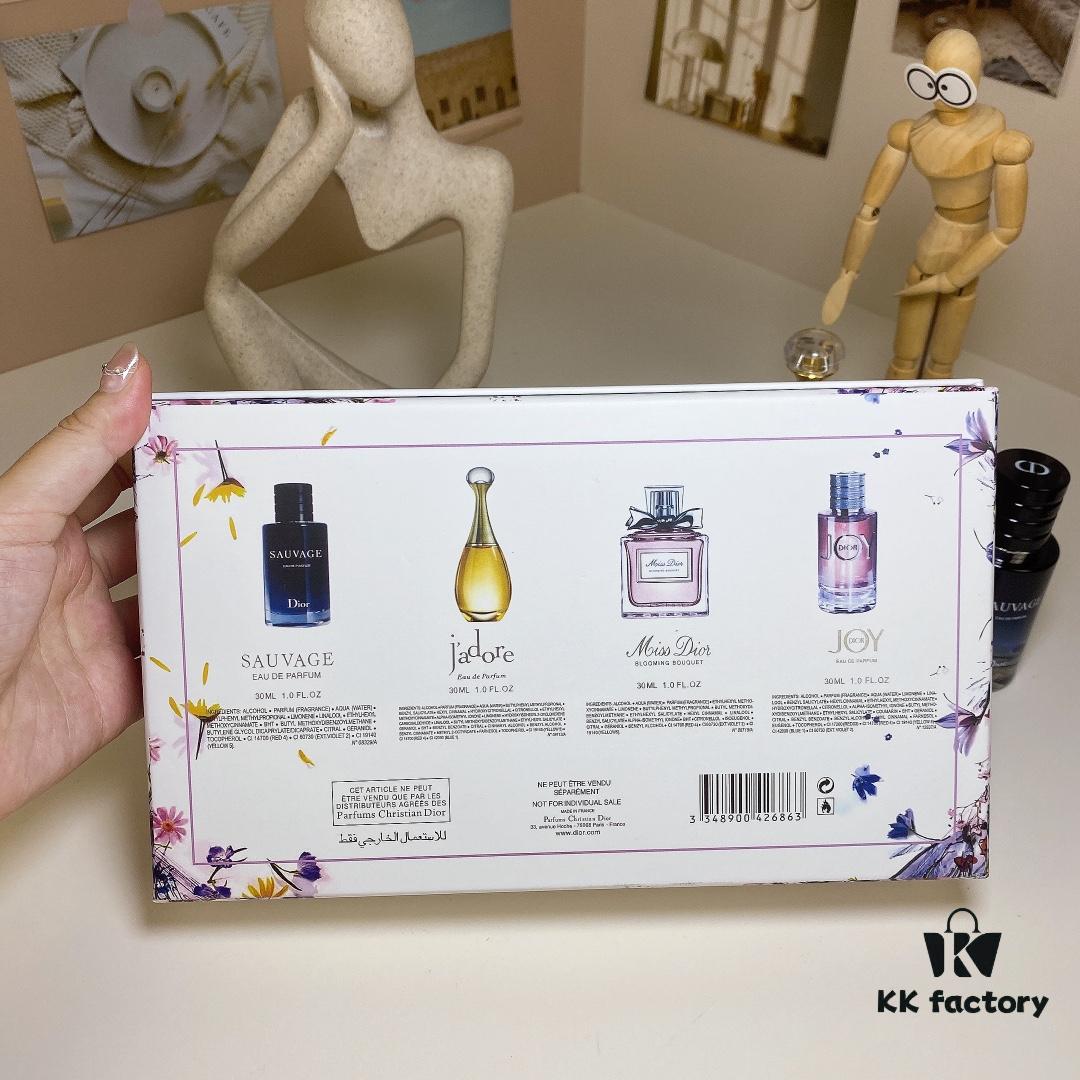 Dior Perfume Travel Set 4-Piece Collection 30ml×4