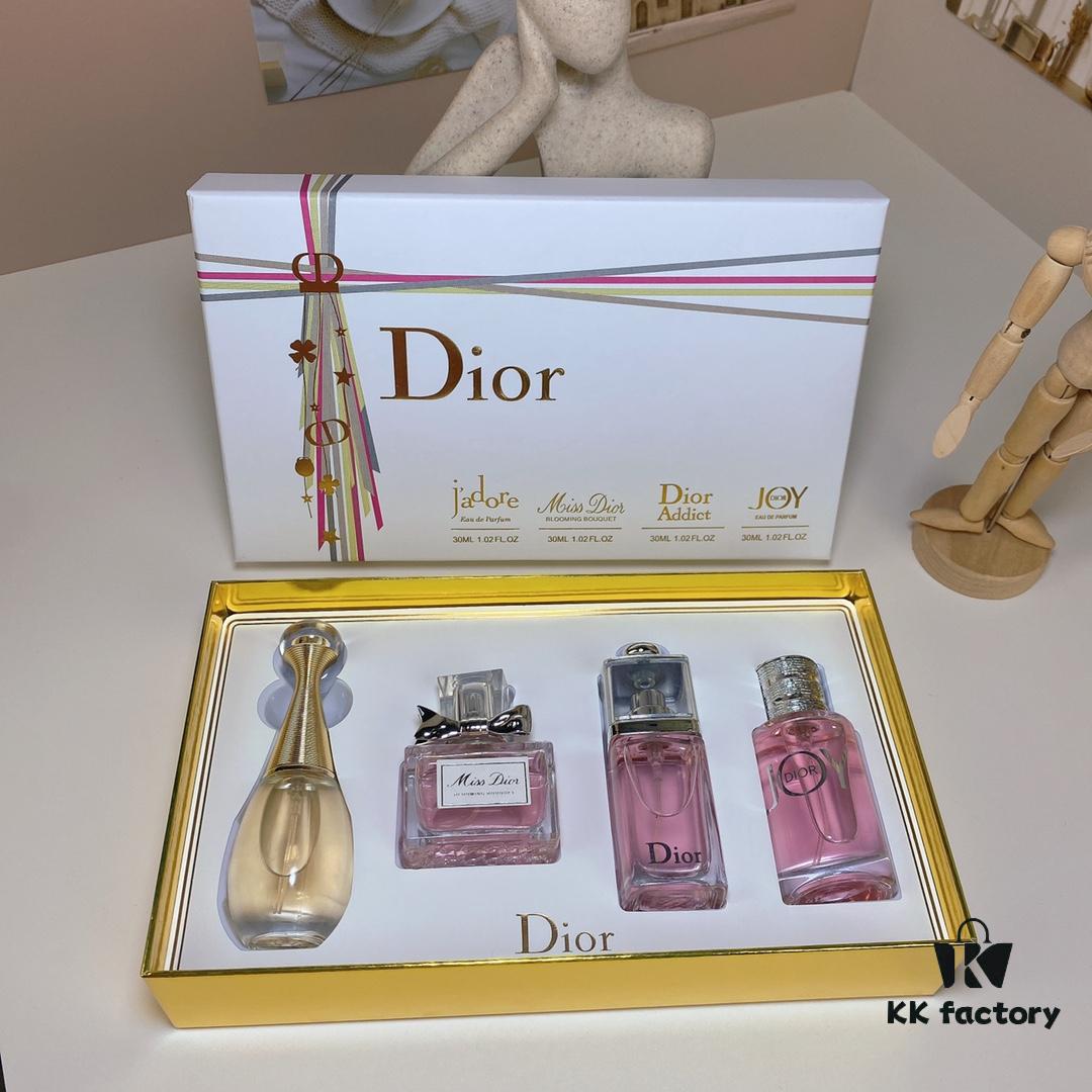 Dior Perfume Mini Gift Set 4-Piece 30ml×4