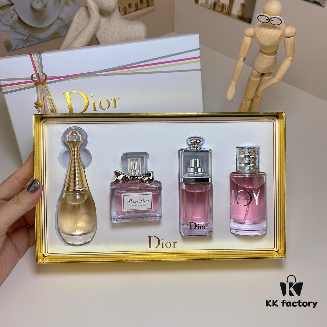 Dior Perfume Mini Gift Set 4-Piece 30ml×4