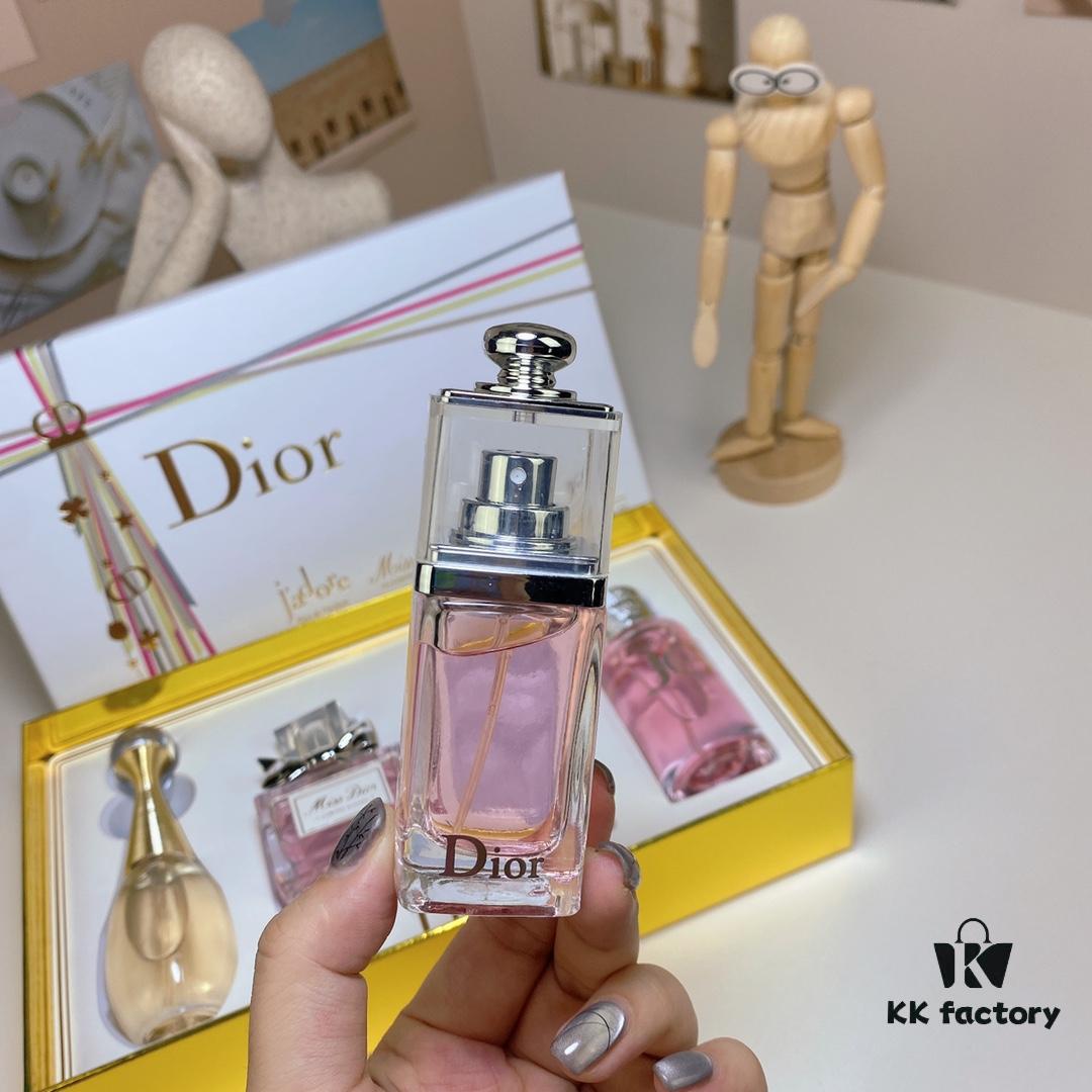 Dior Perfume Mini Gift Set 4-Piece 30ml×4