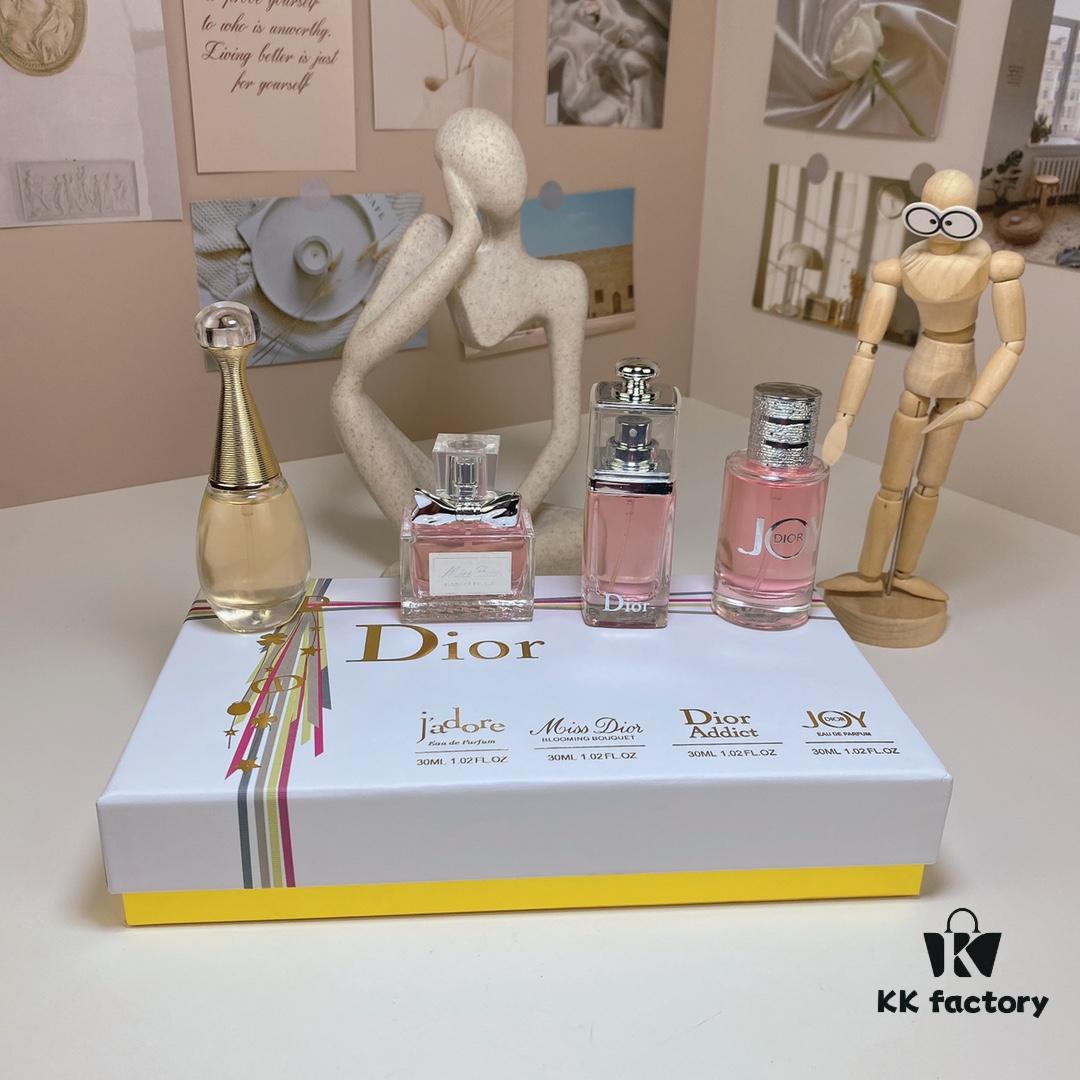 Dior Perfume Mini Gift Set 4-Piece 30ml×4