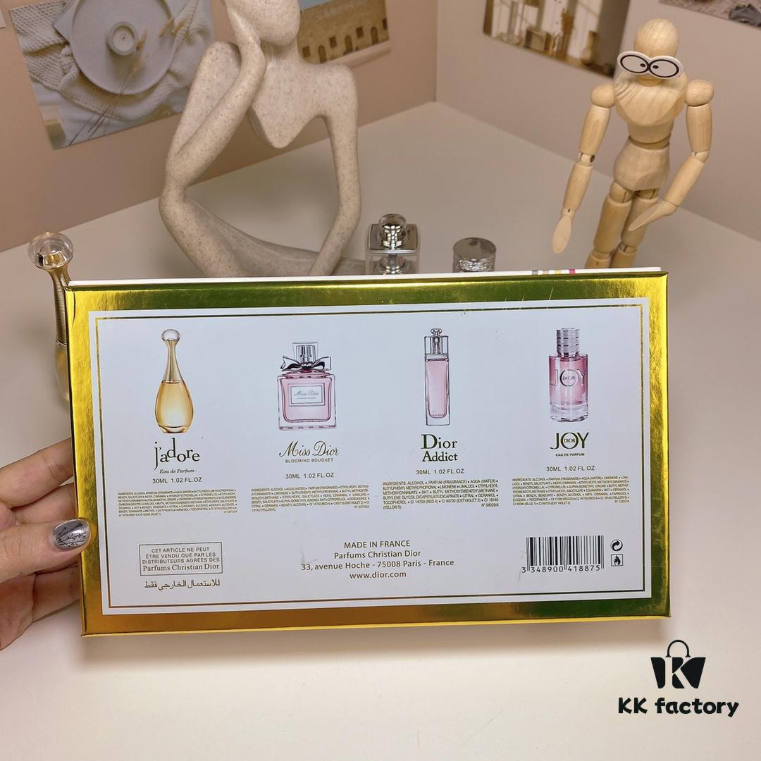 Dior Perfume Mini Gift Set 4-Piece 30ml×4