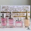 Dior Gold Christmas Perfume Travel Set 30ml Four-Piece Set! Includes: 30ml x 4 with atomizers.