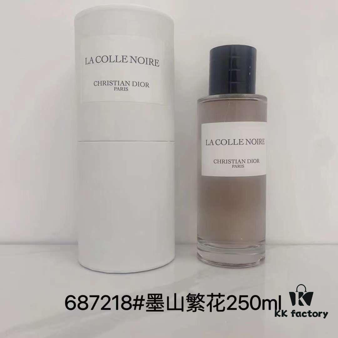 250ml Dior Collection, Cherry Blossom Whisper, Montaigne Salon, Wild Stroll, Enchanting Muse, Ink Mountain Bloom, Dark Wood Aroma, Purple Ebony, Amber Essence