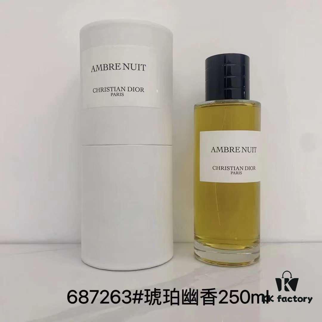 250ml Dior Collection, Cherry Blossom Whisper, Montaigne Salon, Wild Stroll, Enchanting Muse, Ink Mountain Bloom, Dark Wood Aroma, Purple Ebony, Amber Essence