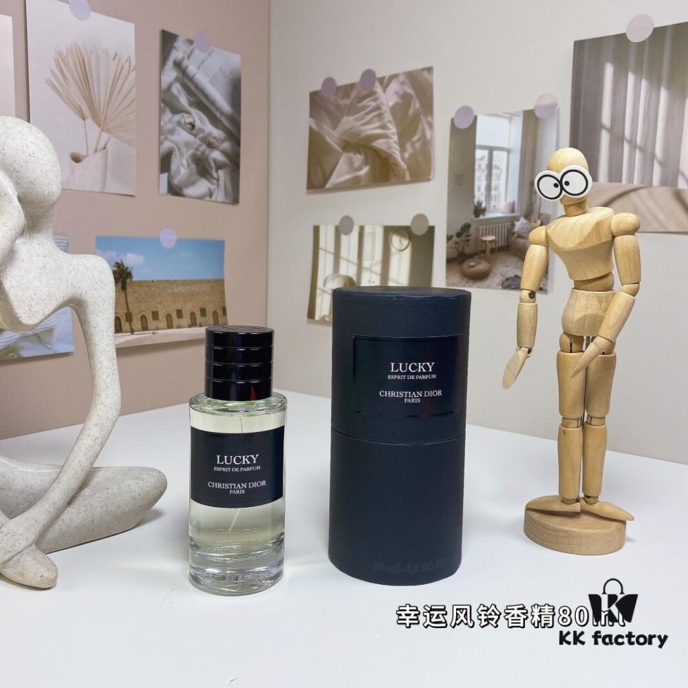Free Shipping Dior Lucky Wind Chime Perfume 80ml