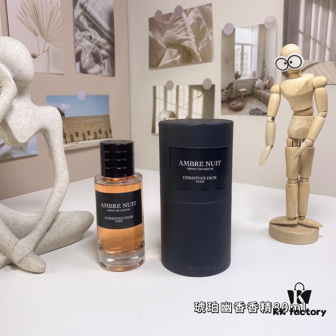 Free Shipping Dior Ambre Nuit Esprit de Parfum 80ml