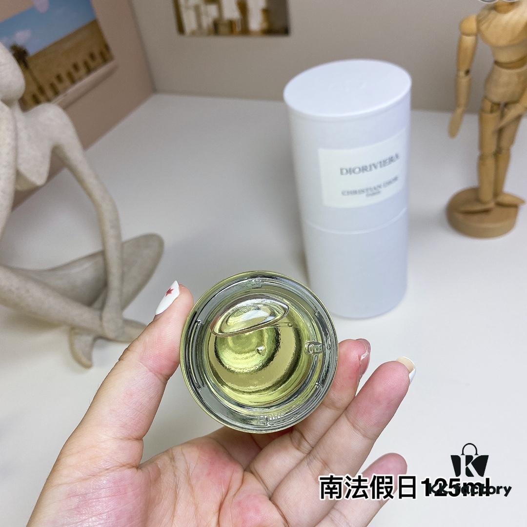 Free Shipping Dior Collection Series Southern France Holiday 125ml Perfume