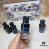 Free Shipping Dior Sauvage 30ml x 4 Set (Sample Pack of 4 with Atomizers) Including Eau de Toilette, Eau de Parfum, Parfum, and Privée Edition