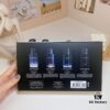 Free Shipping Dior Sauvage 30ml x 4 Set (Sample Pack of 4 with Atomizers) Including Eau de Toilette, Eau de Parfum, Parfum, and Privée Edition
