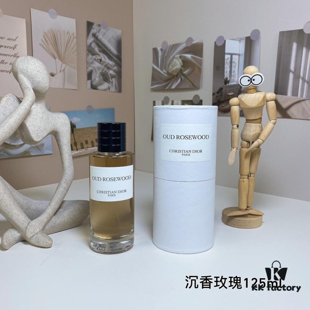 Free Shipping Dior Oud Rose Perfume Eau de Toilette 125ml