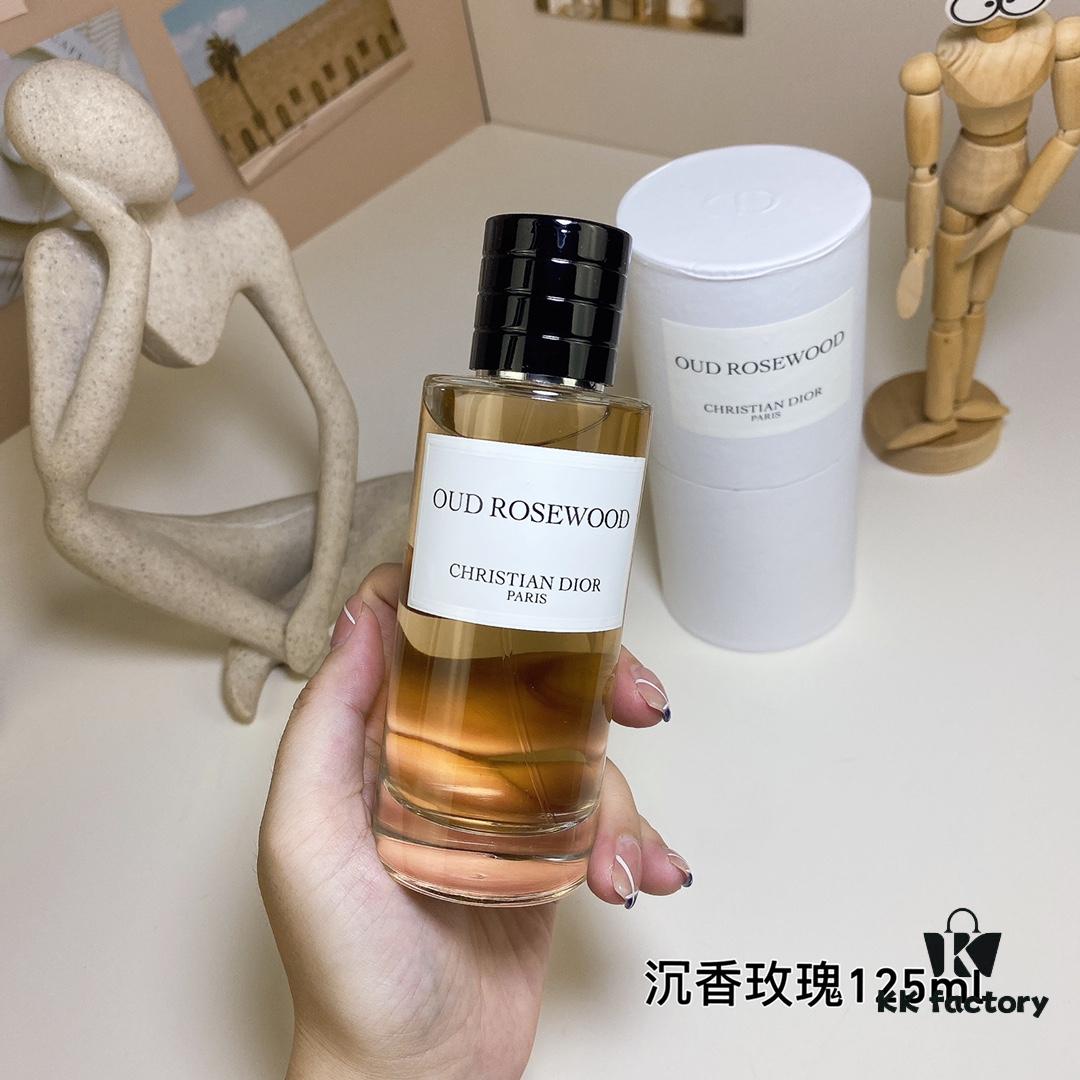 Free Shipping Dior Oud Rose Perfume Eau de Toilette 125ml