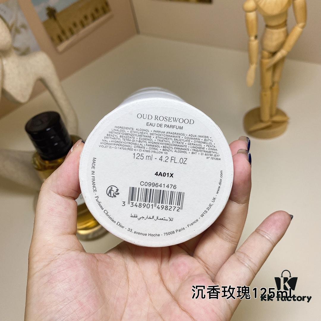 Free Shipping Dior Oud Rose Perfume Eau de Toilette 125ml