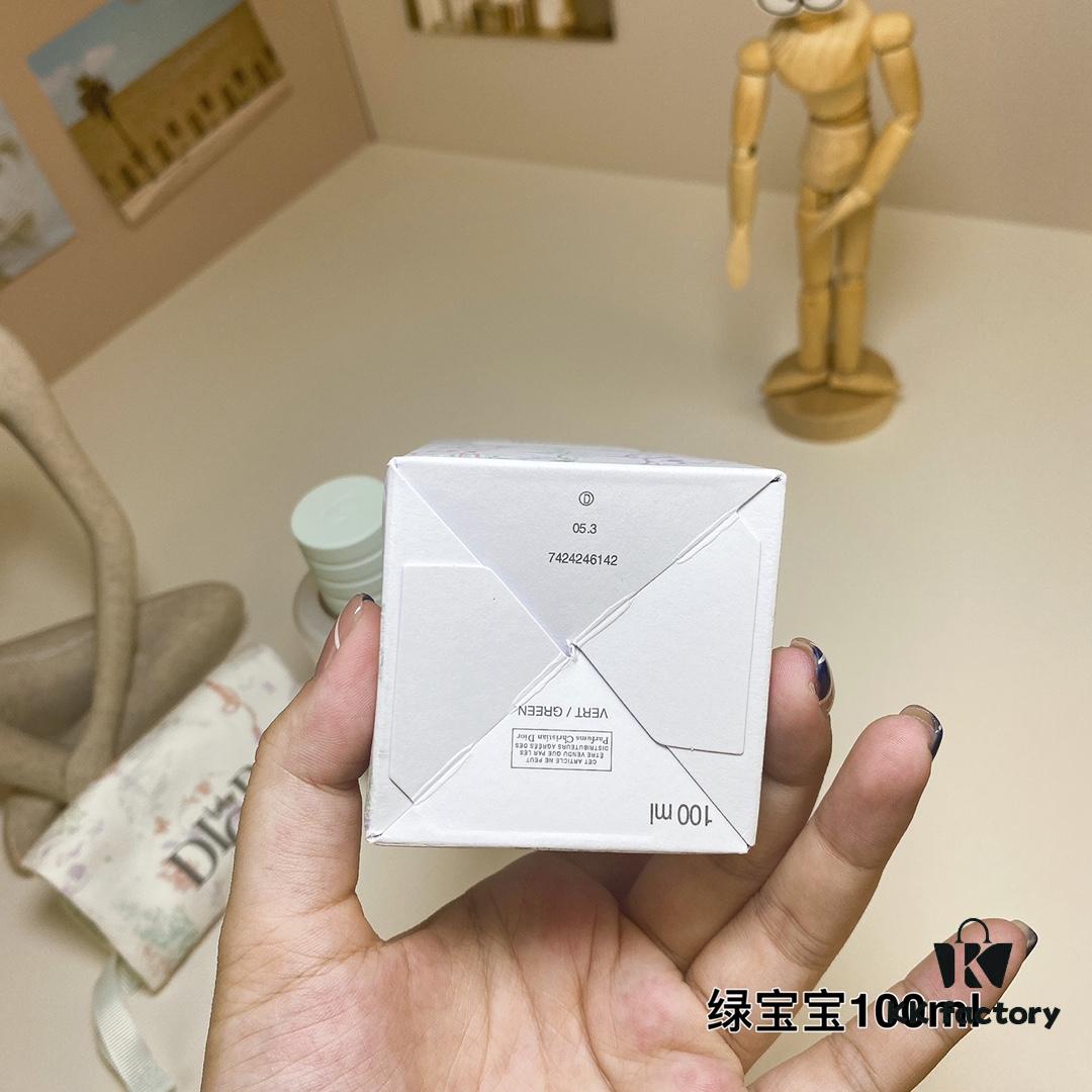 Free Shipping DIOR Bonne Etoile Baby Perfume Alcohol-Free Green Bottle 100ml