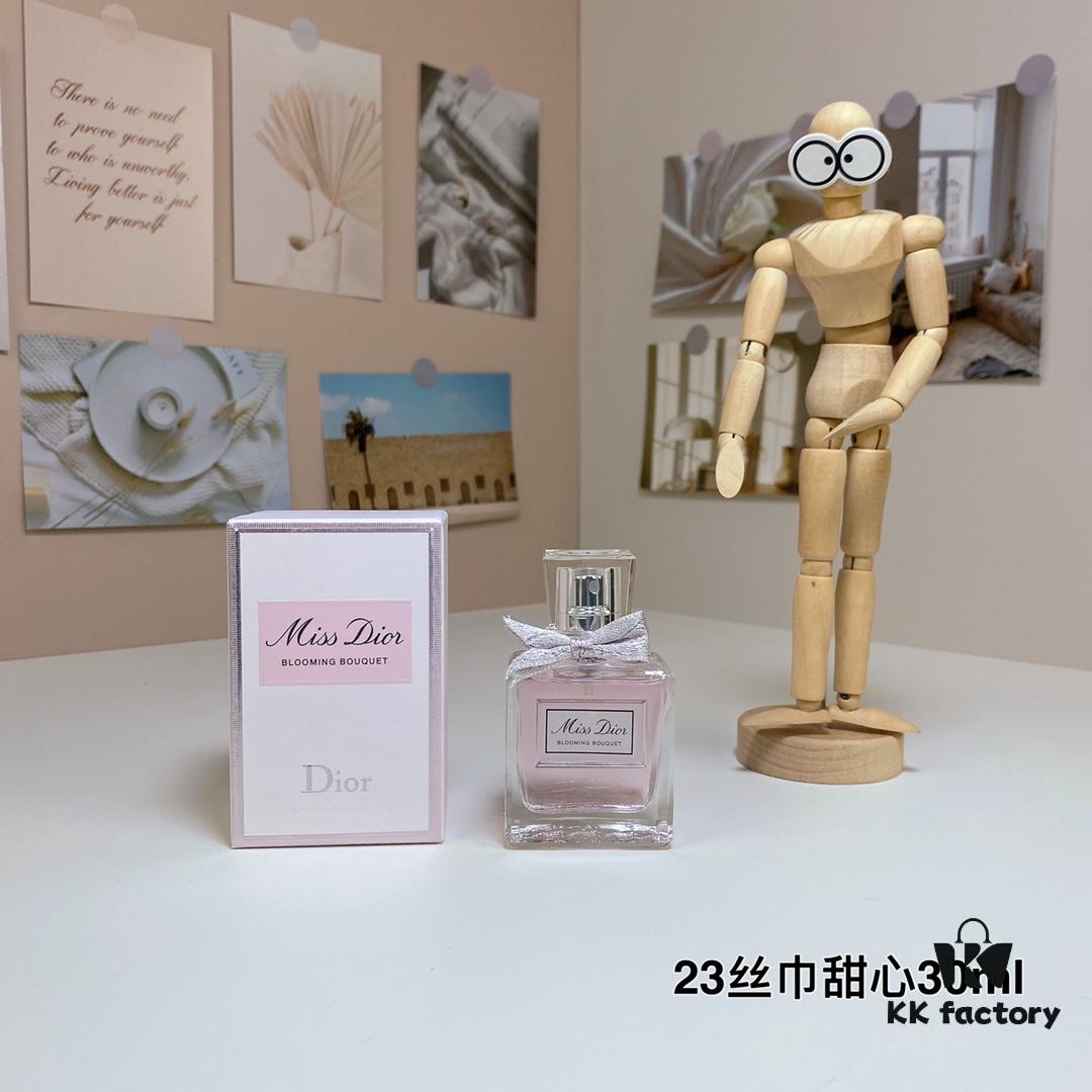 Free Shipping Dior Haute Couture Ribbon 2023 Miss Dior Eau de Toilette for Women 30ml
