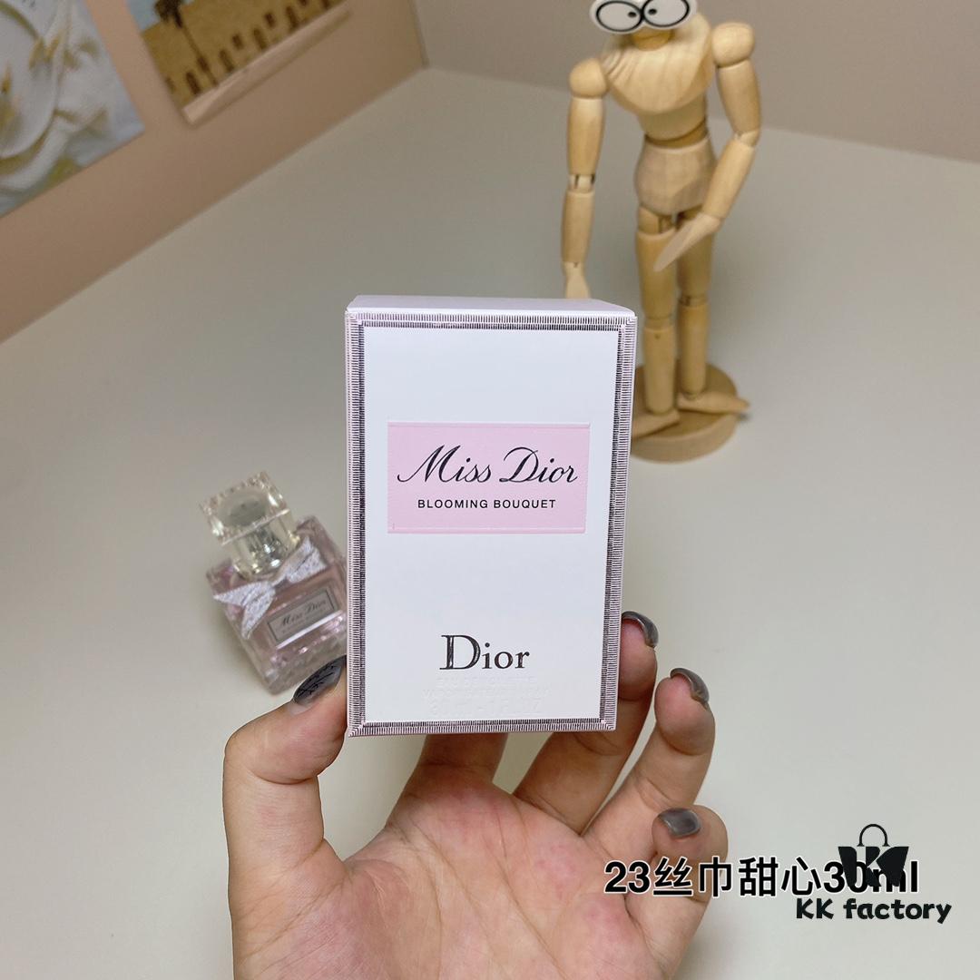 Free Shipping Dior Haute Couture Ribbon 2023 Miss Dior Eau de Toilette for Women 30ml