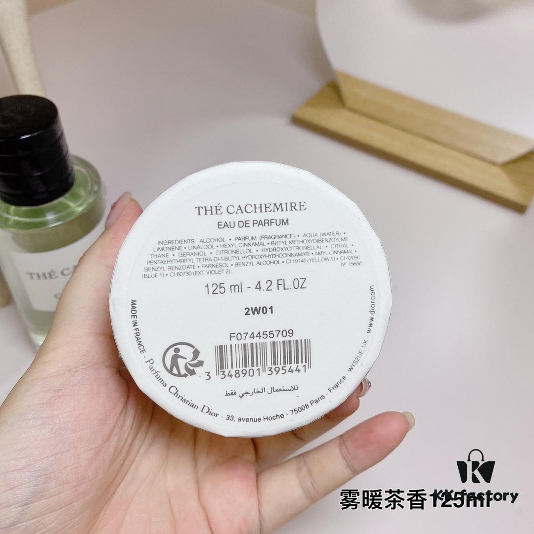 Free Shipping Misty Tea Scent THE CACHEMIRE 125ml