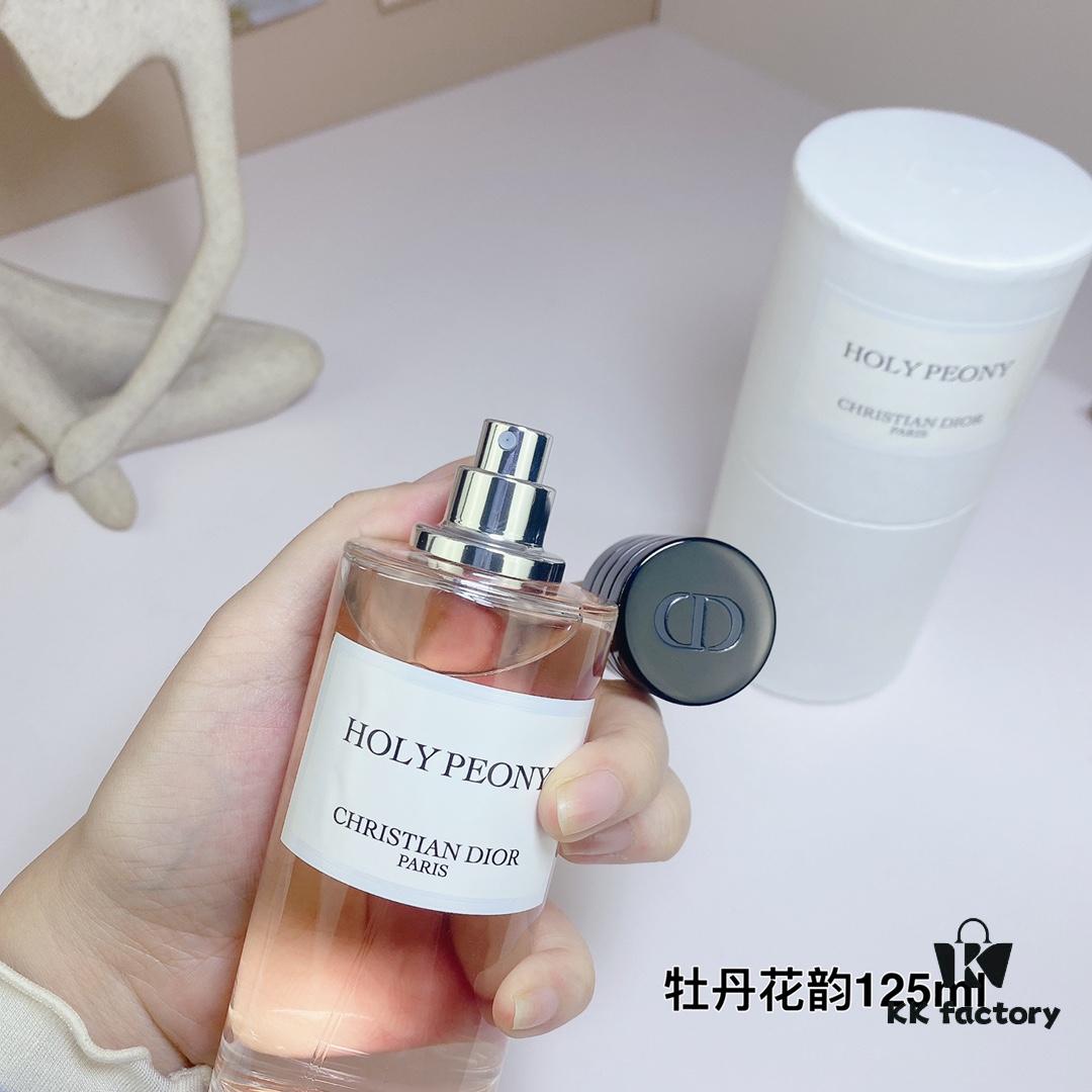Free Shipping Dior Heritage Collection Peony Scent HOLY PONEY 125ml