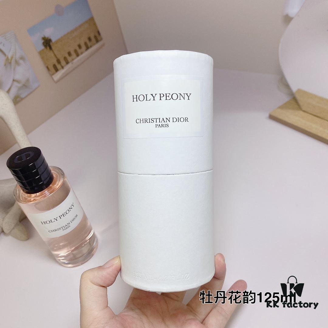Free Shipping Dior Heritage Collection Peony Scent HOLY PONEY 125ml