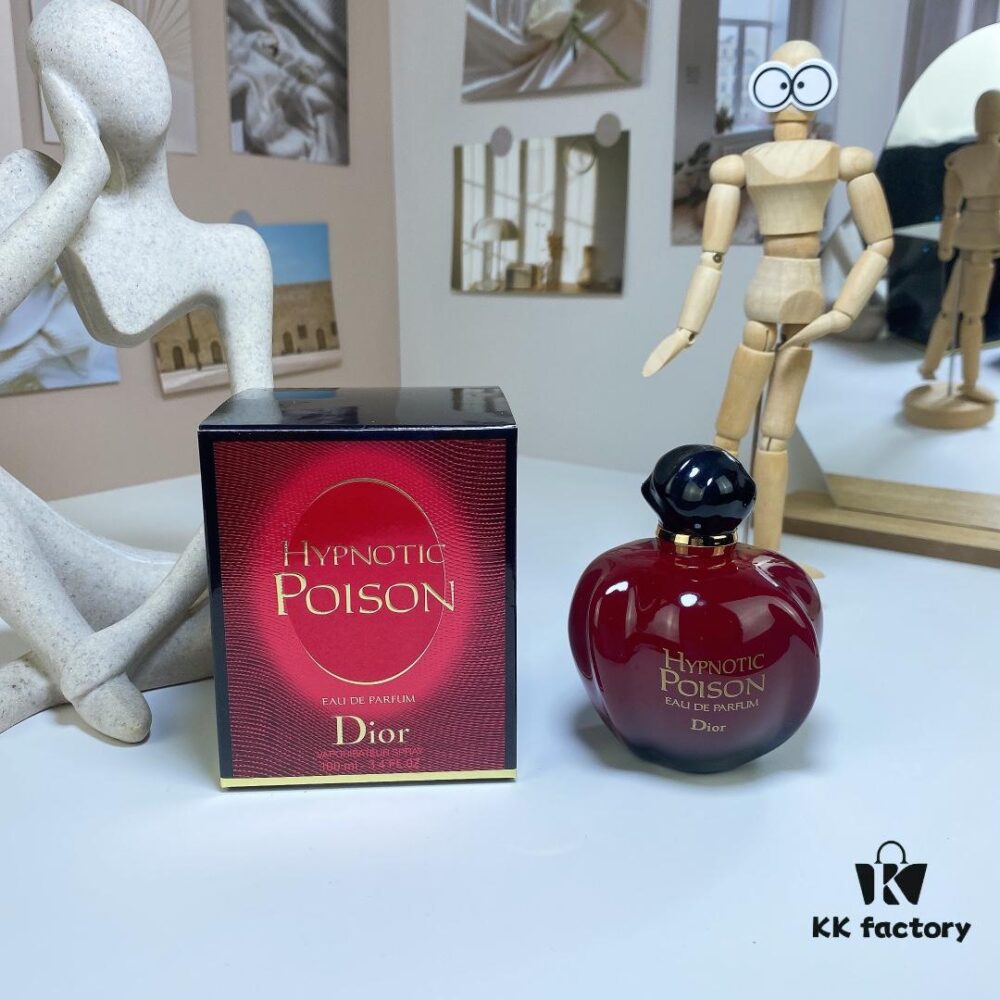 Free Shipping Dior Hypnotic Poison Eau de Parfum for Women 100ml