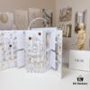 Free Shipping Dior J'adore Perfume Gift Set, Castle of Dreams J'adore Collection 4-Piece Set, Christmas Birthday Gift Box for Women, Includes Official Store Tote Bag