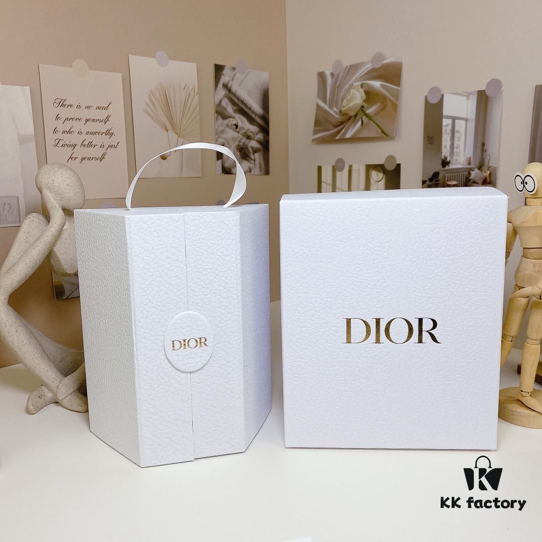 Free Shipping Dior J'adore Perfume Gift Set, Castle of Dreams J'adore Collection 4-Piece Set, Christmas Birthday Gift Box for Women, Includes Official Store Tote Bag