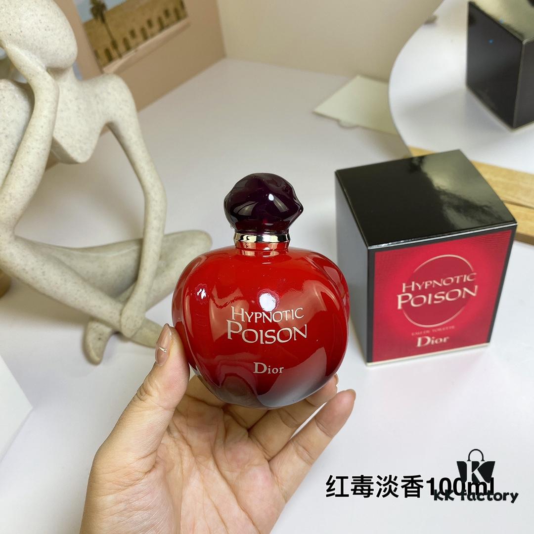 Free Shipping Dior Hypnotic Poison / Red Poison Eau de Toilette 100ml
