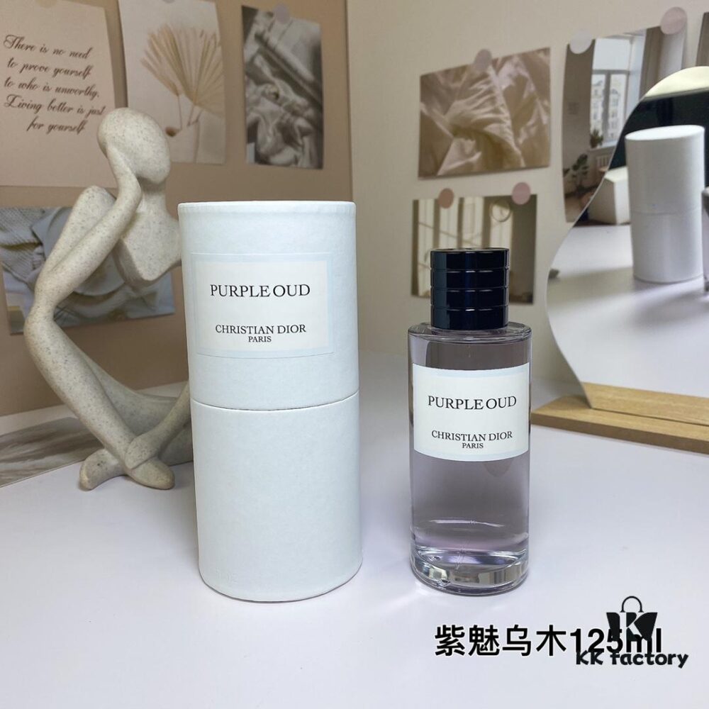 Free Shipping Dior Privée Collection Bois d'Argent Perfume 125ml