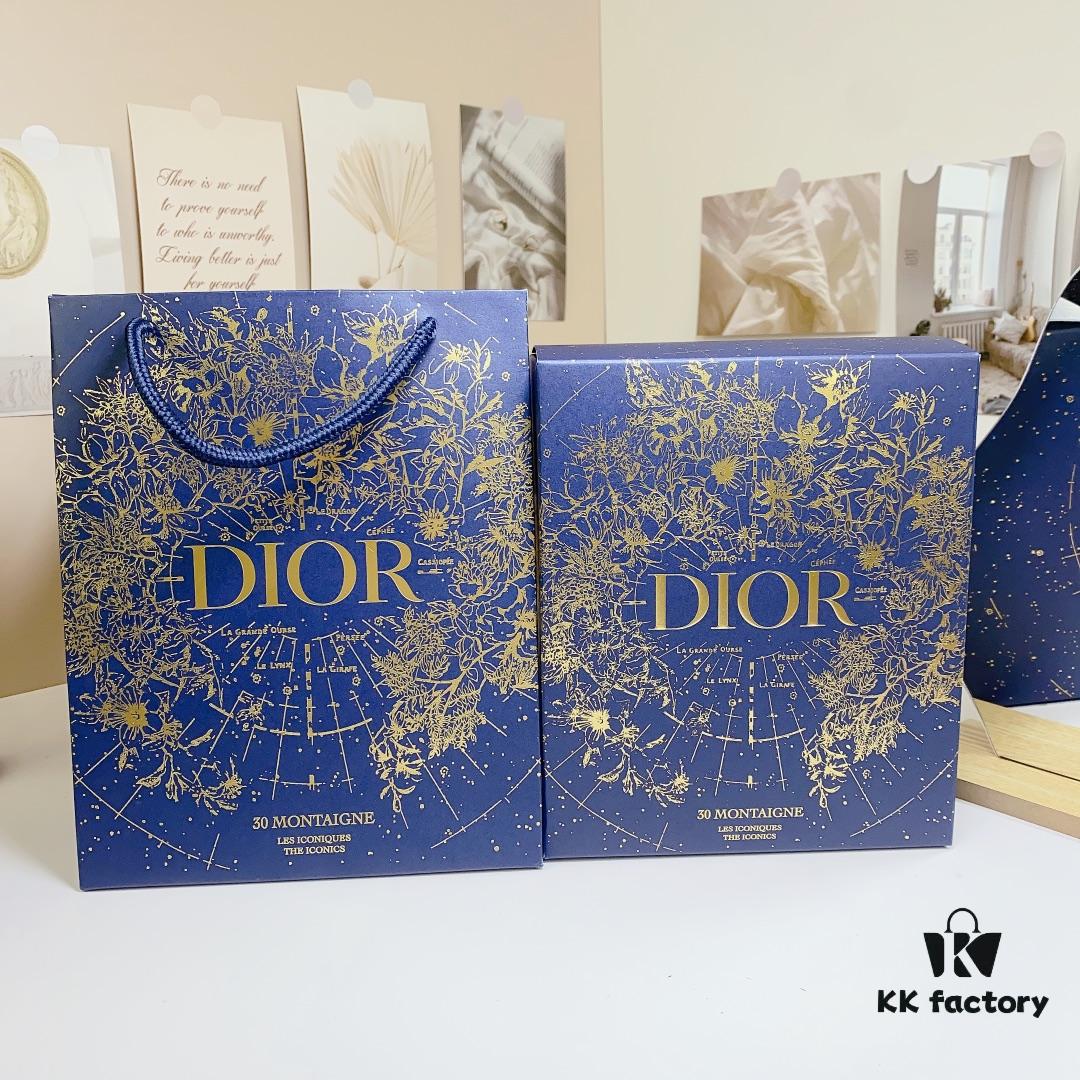 Free Shipping Dior 2023 Château Four-Piece Limited Edition Calendar Set, Official Website Version with Gift Bag