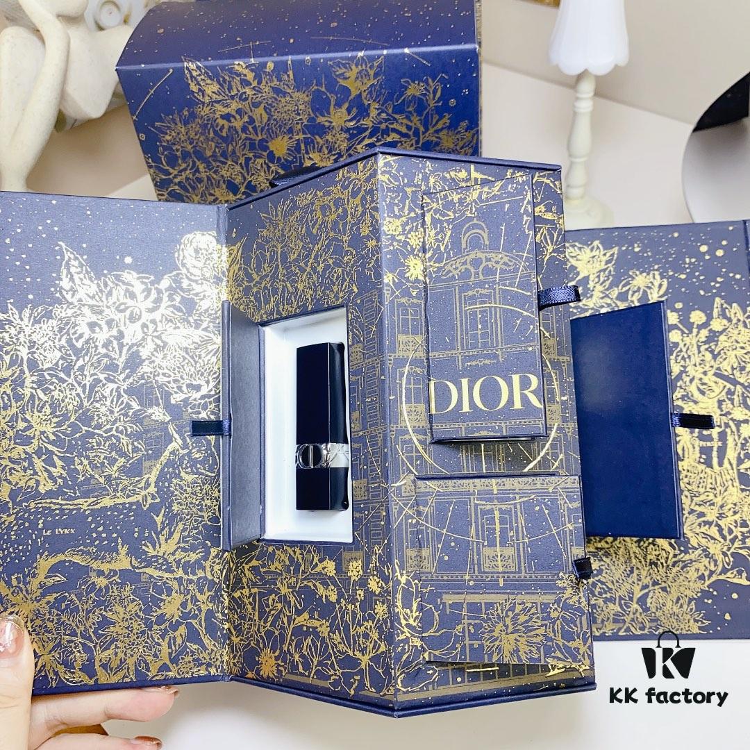 Free Shipping Dior 2023 Château Four-Piece Limited Edition Calendar Set, Official Website Version with Gift Bag