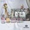 Dior Perfume Travel Set 30ml Four-Piece Coconut Tree Edition! Includes: 4 x 30ml