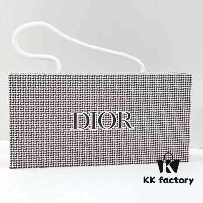 Dior Check Pattern Vintage Perfume Sample 7.5ml Three-Piece Set
