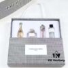 Dior Check Pattern Vintage Perfume Sample 7.5ml Three-Piece Set