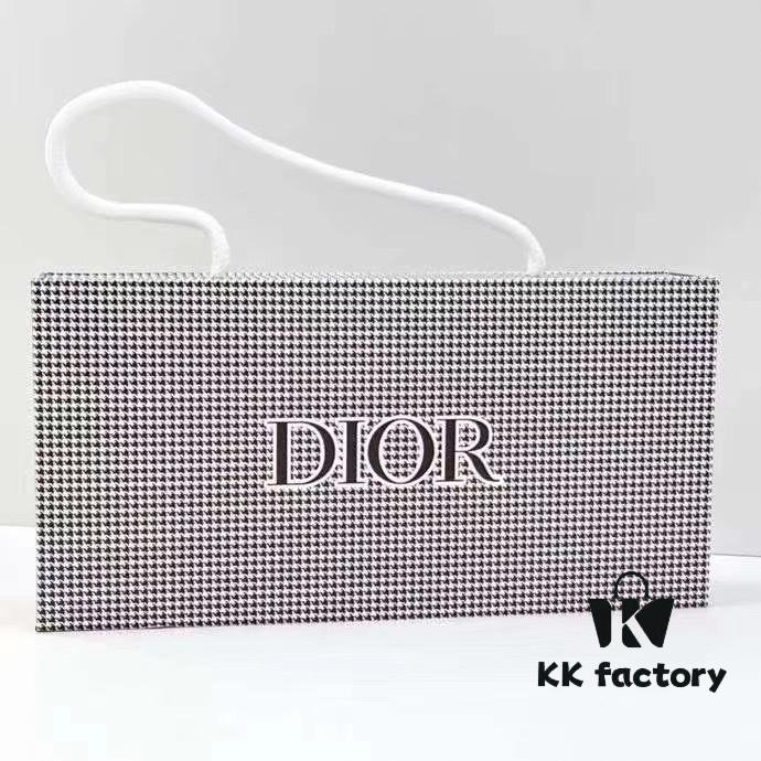 Dior Check Pattern Vintage Perfume Sample 7.5ml Three-Piece Set