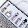 Dior Check Pattern Vintage Perfume Sample 7.5ml Three-Piece Set