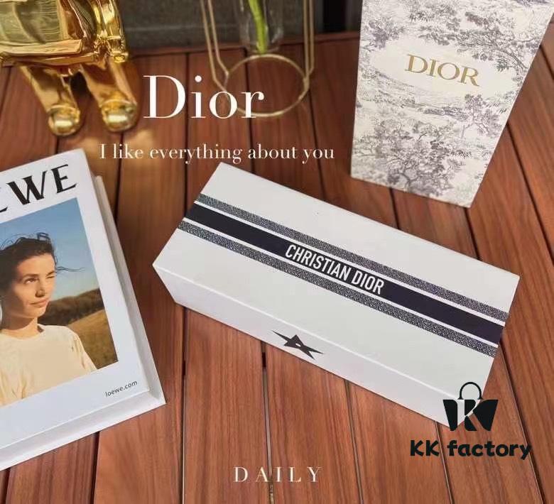 New Dior Mini Perfumed Candle Set of 3, Featuring the Iconic Star Pattern