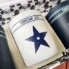 New Dior Mini Perfumed Candle Set of 3, Featuring the Iconic Star Pattern