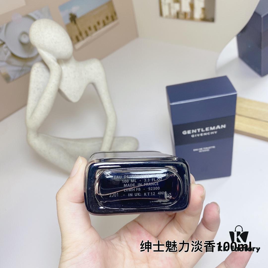 Free Shipping Givenchy Gentlemen's Charm GENTLEMAN Eau de Toilette for Men 100ml