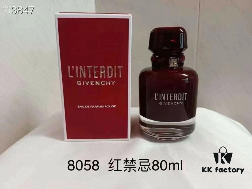 Givenchy Irresistible EDT Women's Eau de Toilette 80ml, Givenchy Irresistible EDP Women's Perfume 80ml, Givenchy Irresistible EDP Women's Perfume Ruby Red Edition 80ml