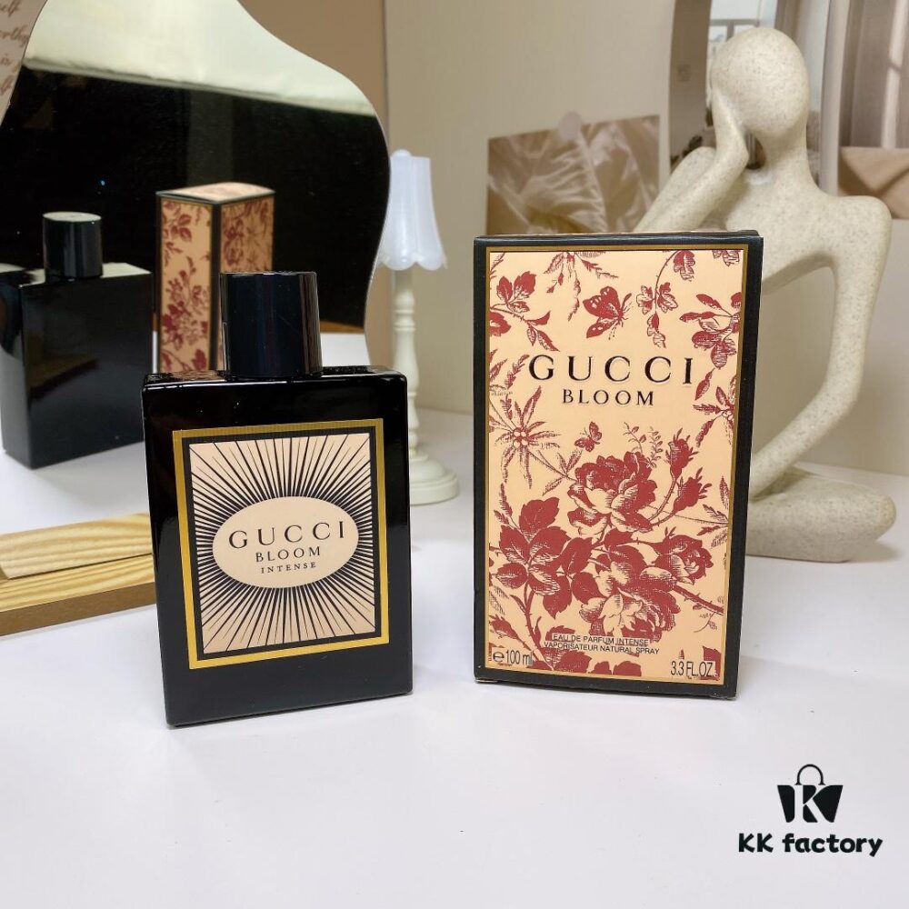 Free Shipping 45, 2023 GUCCI Bloom Acqua di Fiori Women's Tuberose Perfume 100ml